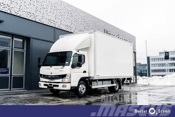 Fuso eCANTER Elektrisk lastebil klar for levering Enova Skapbiler