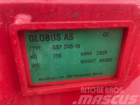 Globus GSF245 Øvrige landbruksmaskiner