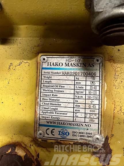 Hako HD10 hammer S30 Andre komponenter