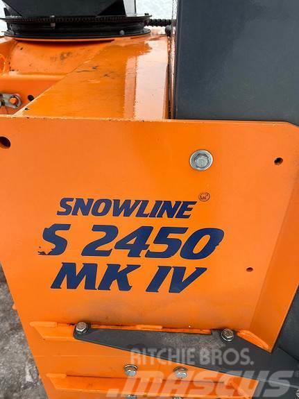 Hydromann Snowline S 2450 MK 4 Snøfresere