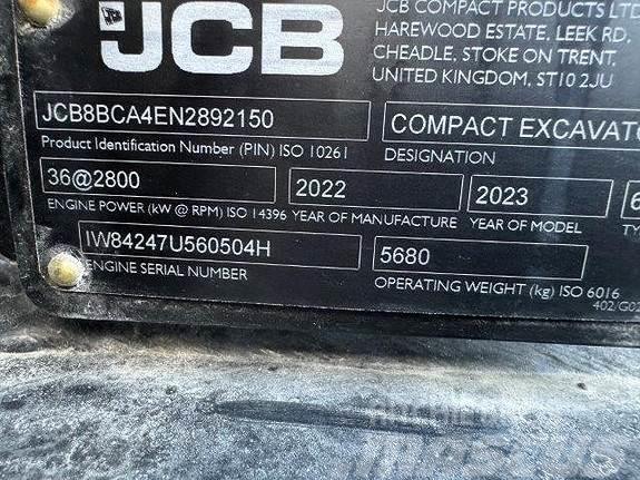 JCB 60C-2 Minigravere <7t