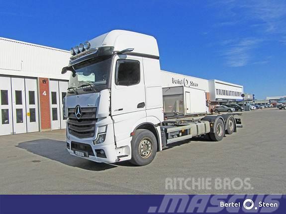 Mercedes-Benz Actros 2558L 6X2 Containerbil