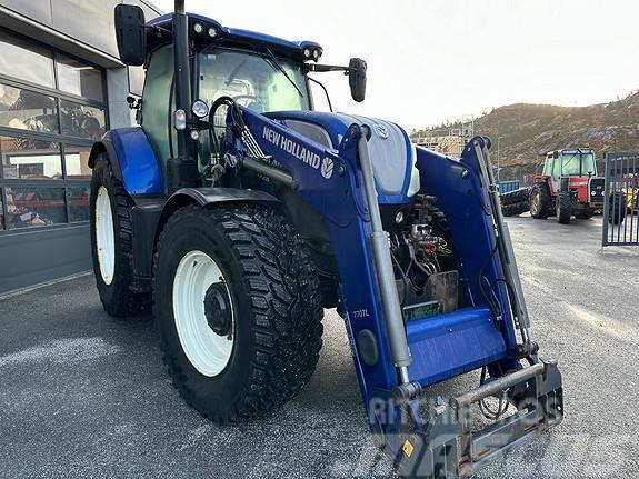 New Holland T7.225 AC Blue Power Traktorer