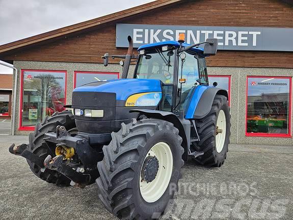 New Holland TM 175 Traktorer