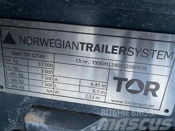  Norwegian Trailersystem 12T40 Universalvogner