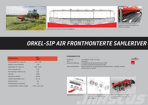 Orkel SIP Air 300 F Svanser