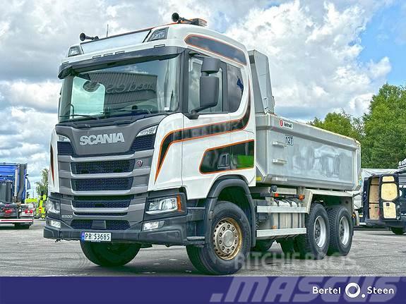 Scania R 500 tipp 3a 6x4 Tippbil