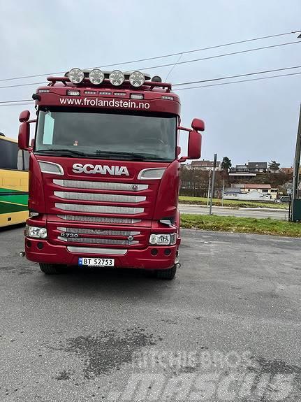 Scania R 730 6X4 Tippbil