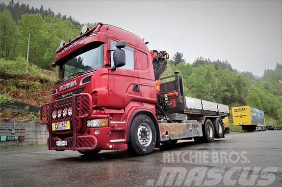 Scania R560 Kabelløft lastebiler