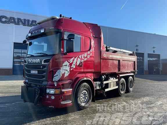 Scania R560CB6x2HSA, Istrail dumper, brøyteutstyr inkl. m Tippbil