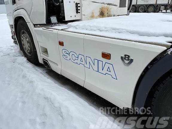 Scania R580 6X4 Hydraulikk, brøytefeste/uttak for spreder Trekkvogner