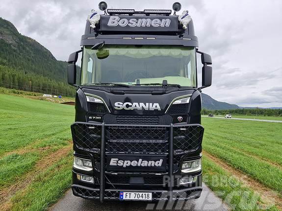 Scania S730A6X2NB Trekkvogner