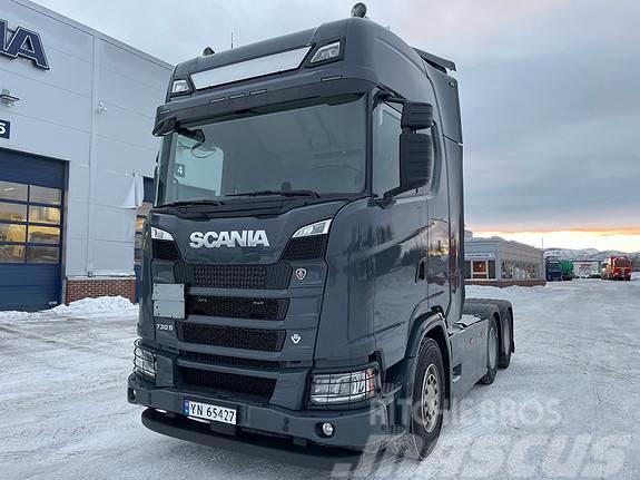 Scania S730A6x2NB ADR Trekkvogner