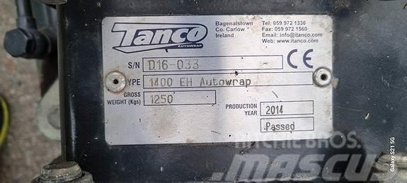 Tanco 1400 EH Autowrap Rundballepakker