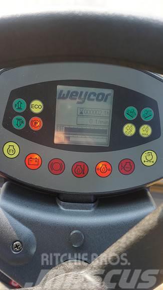Weycor Maskinen kan Leies , Kjøpes, eller leies med kjøps Asfaltutleggere