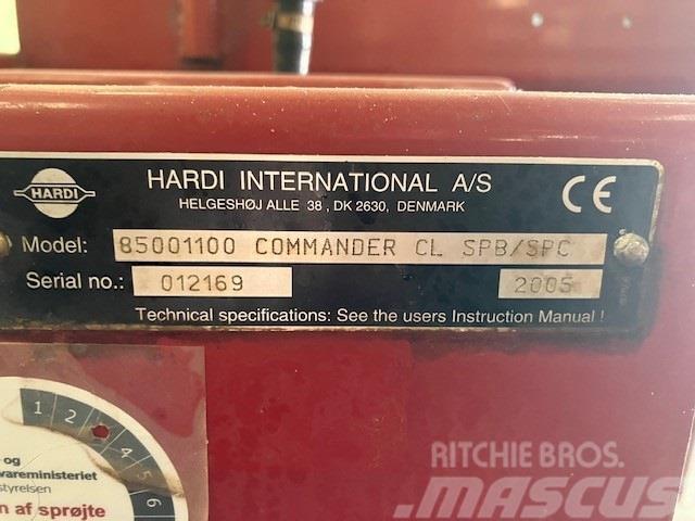 Hardi 2800 L COMMANDER 20 meter bom. HC 2500 Terminal Slepesprøyter