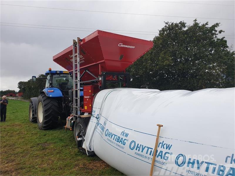  - - -  RKW Hytibag siloposer 4"x 60 mtr. Maskiner for rensing av korn og frø