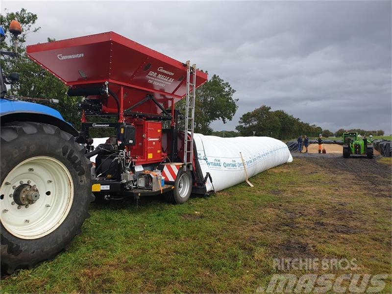  - - -  RKW Hytibag siloposer 8"x 60 mtr. Maskiner for rensing av korn og frø