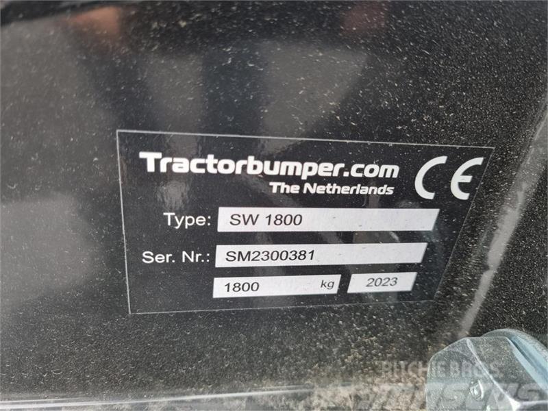  Tractor Bumper  1800 kg. Front lodd