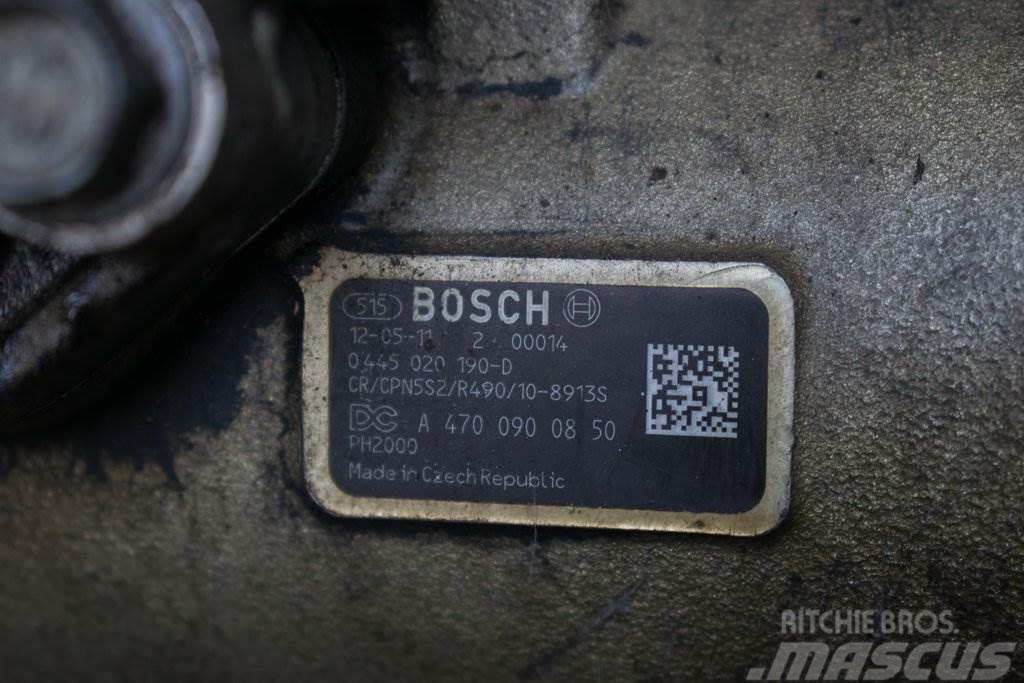 Bosch Mercedes Actros Andre komponenter