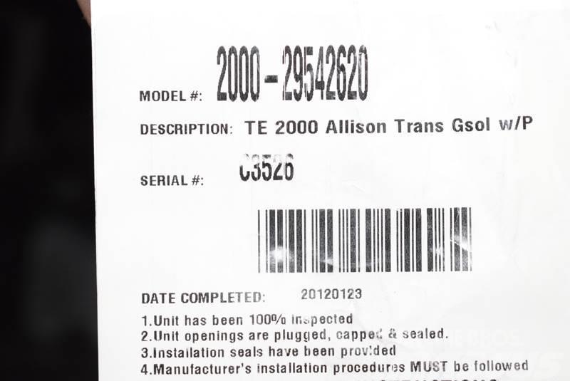 Allison 2000 Girkasser