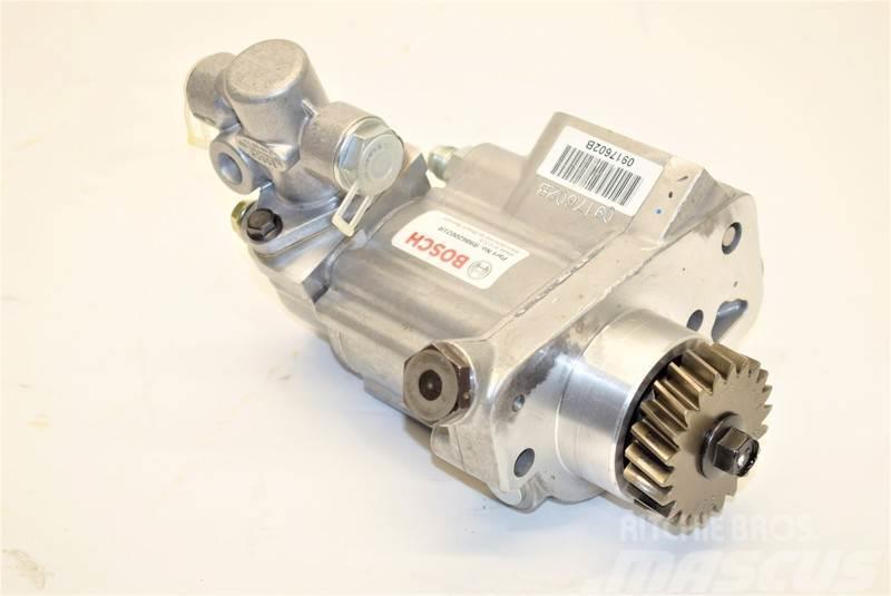 Bosch High Pressure Oil Pump Andre komponenter