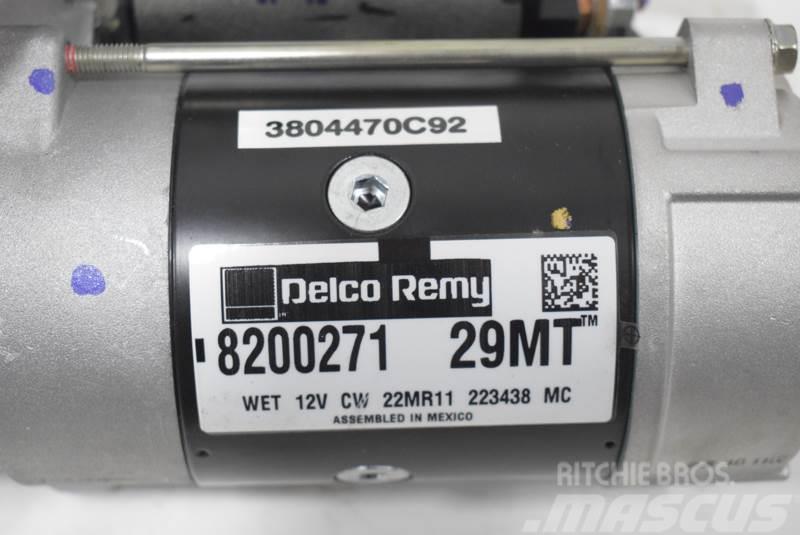 Delco Remy 29MT Andre komponenter