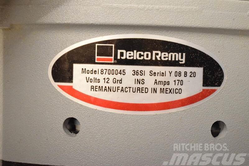 Delco Remy 36SI Lys - Elektronikk