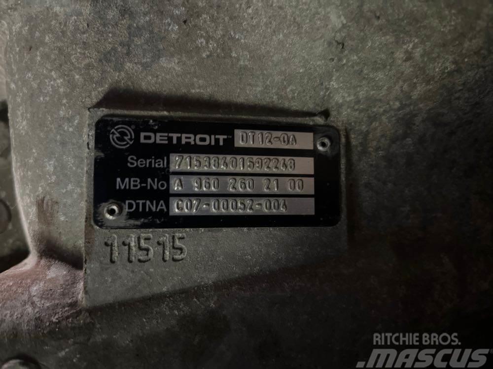 Detroit Diesel DT12OA Girkasser