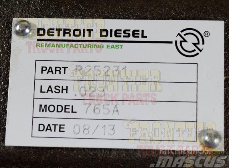 Detroit Diesel Series 60 Bremser