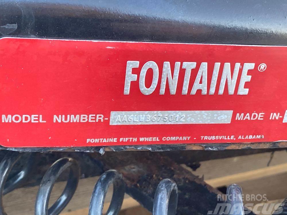 Fontaine  Dekk, hjul og felger