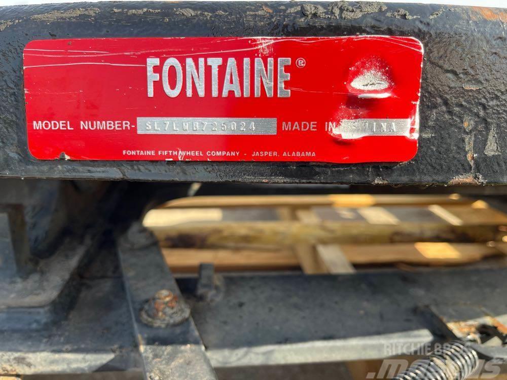Fontaine 7000 Series Dekk, hjul og felger