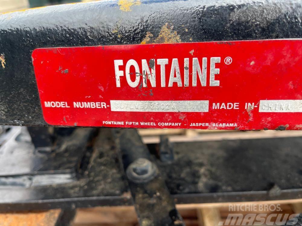 Fontaine 7000 Series Dekk, hjul og felger