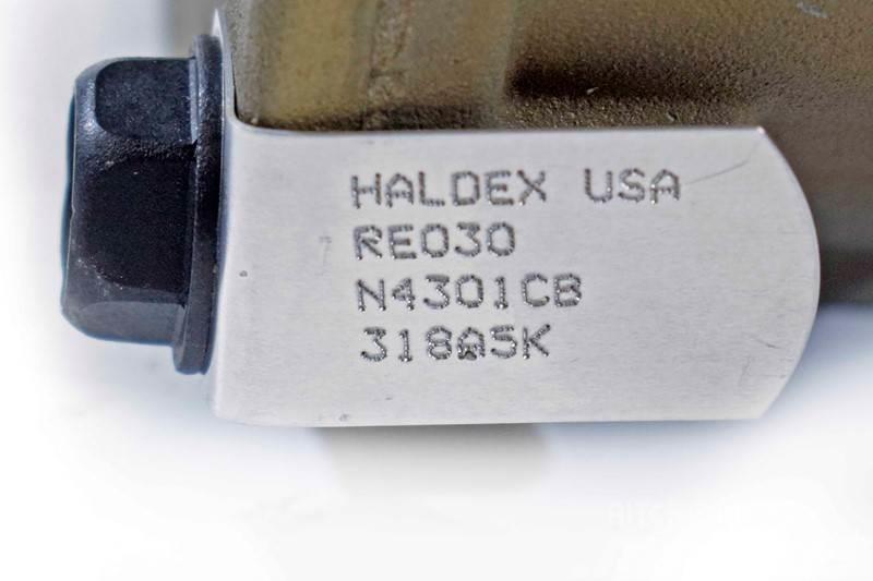 Haldex  Andre komponenter