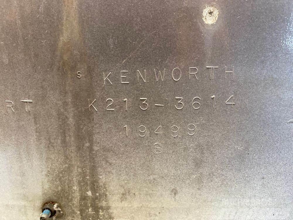Kenworth T600 Førerhus og Interiør