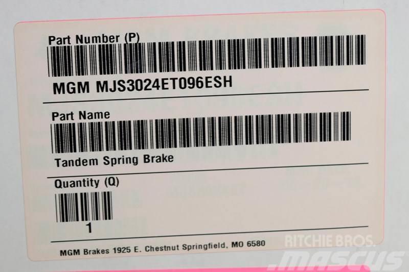 MGM Brakes MJS3024ET Bremser