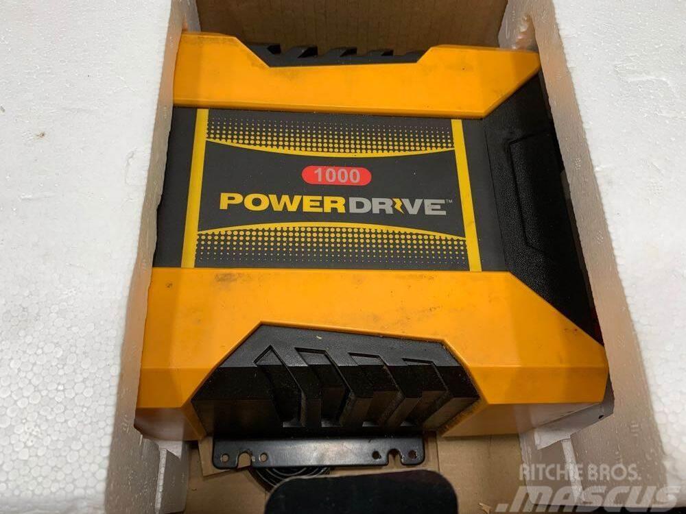 Power Drive PD1500 Lys - Elektronikk