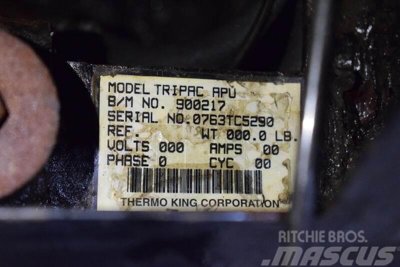 Thermo King TriPac Lys - Elektronikk