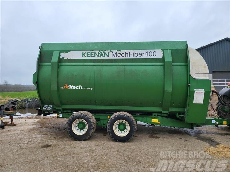 Keenan MF400 28M3 Blande- og fôringsmaskiner