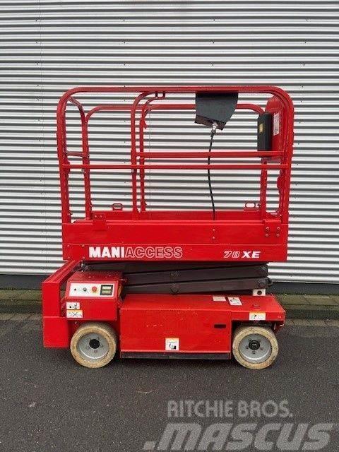 Manitou 78-XE Sakselifter