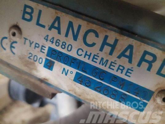 Blanchard 1200L 3-punktmonterte Sprøyter