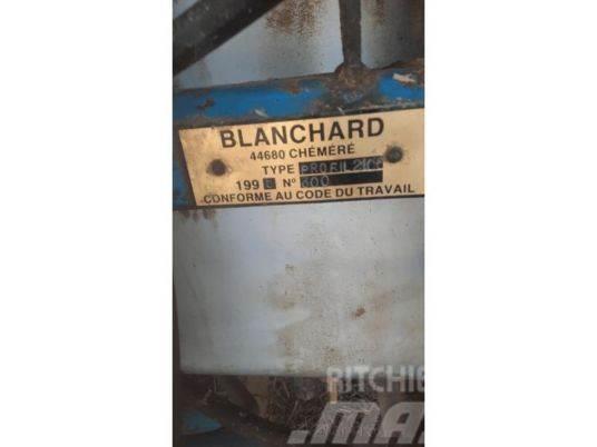 Blanchard PROFIL 3-punktmonterte Sprøyter