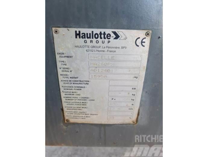 Haulotte HA260PX Leddede bomlifter