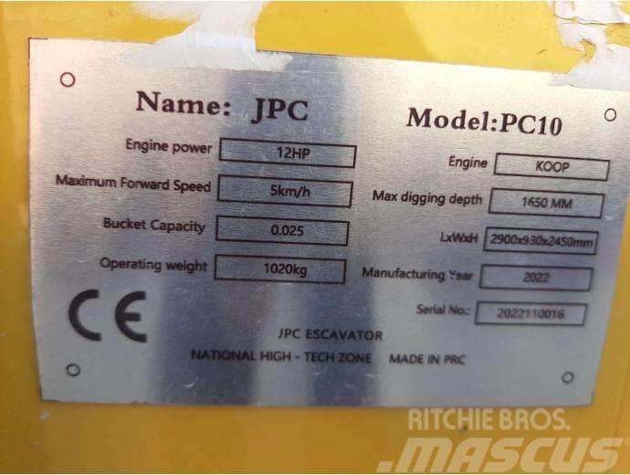 JPC PC-10 Minigravere <7t