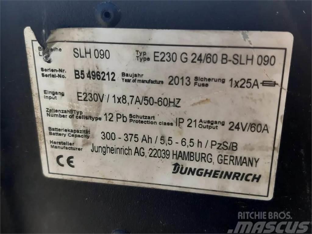 Jungheinrich ERD 220 PF 166 ZT Ledetrucker