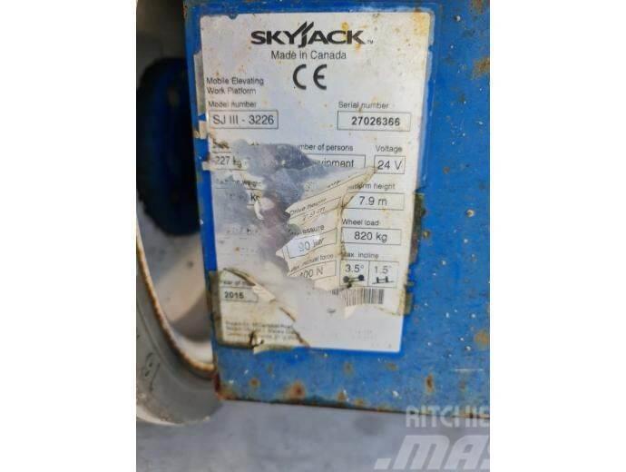 SkyJack SJIII-3226 Sakselifter