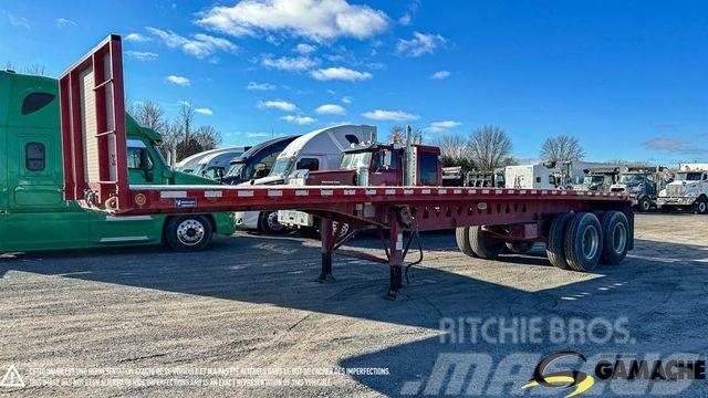 Deloupe 32' FLAT BED Andre hengere