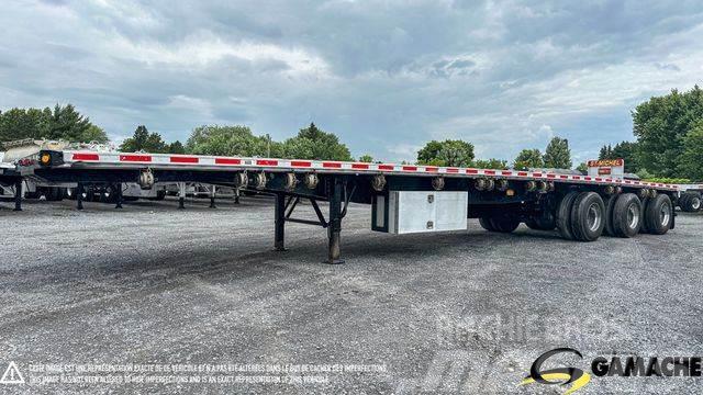 Fontaine 48' FLATBED COMBO COMBO FLATBED Andre hengere