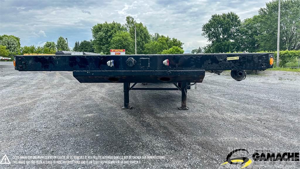 Fontaine 48' FLATBED COMBO COMBO FLATBED Andre hengere