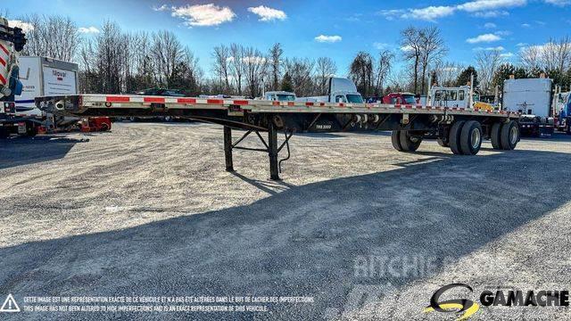Lode King 48' FLAT BED COMBO Andre hengere
